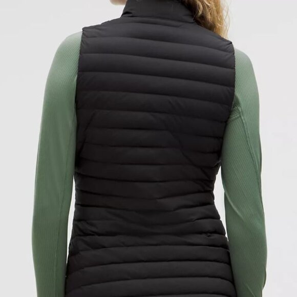 Lululemon Pack It Down Vest - Green - Size 12 - Picture 9 of 11